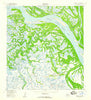 Kwiguk C-5 Alaska Historical topographic map, 1:63360 scale, 15 X 15 Minute, Year 1952