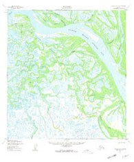 Kwiguk C-5 Alaska Historical topographic map, 1:63360 scale, 15 X 15 Minute, Year 1952