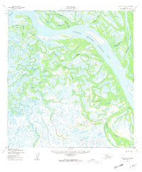 Kwiguk C-5 Alaska Historical topographic map, 1:63360 scale, 15 X 15 Minute, Year 1952