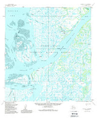 Kwiguk C-6 Alaska Historical topographic map, 1:63360 scale, 15 X 15 Minute, Year 1952