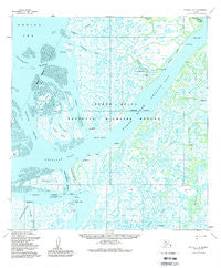 Kwiguk C-6 Alaska Historical topographic map, 1:63360 scale, 15 X 15 Minute, Year 1952