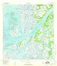 Kwiguk C-6 Alaska Historical topographic map, 1:63360 scale, 15 X 15 Minute, Year 1952