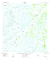Kwiguk C-6 Alaska Historical topographic map, 1:63360 scale, 15 X 15 Minute, Year 1952