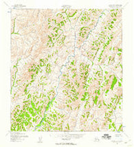 Kwiguk D-1 Alaska Historical topographic map, 1:63360 scale, 15 X 15 Minute, Year 1952