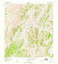 Kwiguk D-1 Alaska Historical topographic map, 1:63360 scale, 15 X 15 Minute, Year 1952