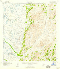 Kwiguk D-2 Alaska Historical topographic map, 1:63360 scale, 15 X 15 Minute, Year 1952