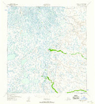 Kwiguk D-3 Alaska Historical topographic map, 1:63360 scale, 15 X 15 Minute, Year 1952