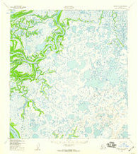 Kwiguk D-4 Alaska Historical topographic map, 1:63360 scale, 15 X 15 Minute, Year 1952
