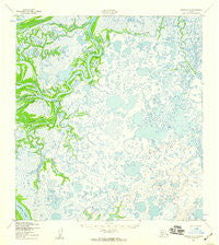 Kwiguk D-4 Alaska Historical topographic map, 1:63360 scale, 15 X 15 Minute, Year 1952