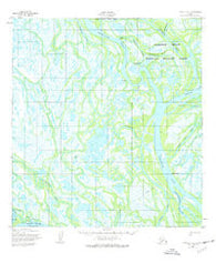 Kwiguk D-5 Alaska Historical topographic map, 1:63360 scale, 15 X 15 Minute, Year 1952