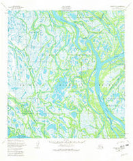 Kwiguk D-5 Alaska Historical topographic map, 1:63360 scale, 15 X 15 Minute, Year 1952