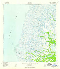 Kwiguk D-6 Alaska Historical topographic map, 1:63360 scale, 15 X 15 Minute, Year 1952