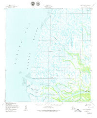 Kwiguk D-6 Alaska Historical topographic map, 1:63360 scale, 15 X 15 Minute, Year 1952