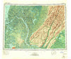Kwiguk Alaska Historical topographic map, 1:250000 scale, 1 X 3 Degree, Year 1952