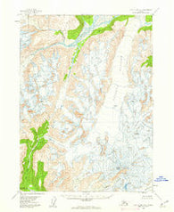 Lake Clark A-1 Alaska Historical topographic map, 1:63360 scale, 15 X 15 Minute, Year 1958