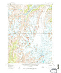 Lake Clark A-1 Alaska Historical topographic map, 1:63360 scale, 15 X 15 Minute, Year 1958