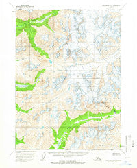Lake Clark A-2 Alaska Historical topographic map, 1:63360 scale, 15 X 15 Minute, Year 1958