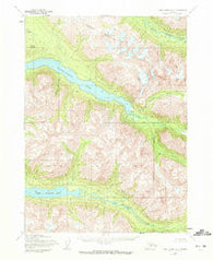 Lake Clark A-3 Alaska Historical topographic map, 1:63360 scale, 15 X 15 Minute, Year 1954