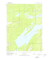 Lake Clark A-5 Alaska Historical topographic map, 1:63360 scale, 15 X 15 Minute, Year 1954