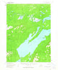 Lake Clark A-5 Alaska Historical topographic map, 1:63360 scale, 15 X 15 Minute, Year 1954