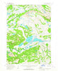 Lake Clark A-7 Alaska Historical topographic map, 1:63360 scale, 15 X 15 Minute, Year 1954