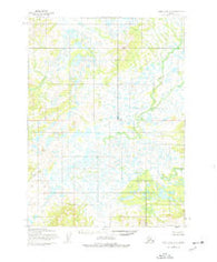 Lake Clark A-8 Alaska Historical topographic map, 1:63360 scale, 15 X 15 Minute, Year 1954