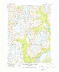 Lake Clark B-1 Alaska Historical topographic map, 1:63360 scale, 15 X 15 Minute, Year 1958