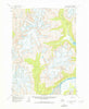 Lake Clark B-1 Alaska Historical topographic map, 1:63360 scale, 15 X 15 Minute, Year 1958