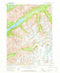 Lake Clark B-2 Alaska Historical topographic map, 1:63360 scale, 15 X 15 Minute, Year 1958