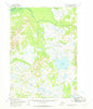 Lake Clark B-7 Alaska Historical topographic map, 1:63360 scale, 15 X 15 Minute, Year 1954