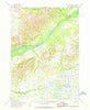 Lake Clark B-8 Alaska Historical topographic map, 1:63360 scale, 15 X 15 Minute, Year 1954