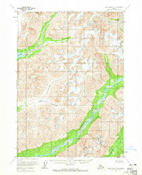 Lake Clark C-2 Alaska Historical topographic map, 1:63360 scale, 15 X 15 Minute, Year 1958