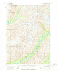 Lake Clark C-2 Alaska Historical topographic map, 1:63360 scale, 15 X 15 Minute, Year 1958