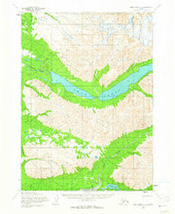 Lake Clark C-3 Alaska Historical topographic map, 1:63360 scale, 15 X 15 Minute, Year 1954