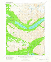 Lake Clark C-3 Alaska Historical topographic map, 1:63360 scale, 15 X 15 Minute, Year 1954