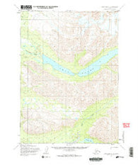 Lake Clark C-3 Alaska Historical topographic map, 1:63360 scale, 15 X 15 Minute, Year 1954