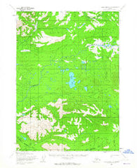 Lake Clark C-4 Alaska Historical topographic map, 1:63360 scale, 15 X 15 Minute, Year 1954
