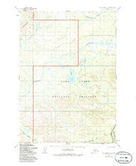 Lake Clark C-4 Alaska Historical topographic map, 1:63360 scale, 15 X 15 Minute, Year 1954