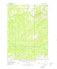 Lake Clark C-5 Alaska Historical topographic map, 1:63360 scale, 15 X 15 Minute, Year 1954