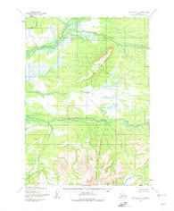 Lake Clark C-6 Alaska Historical topographic map, 1:63360 scale, 15 X 15 Minute, Year 1954