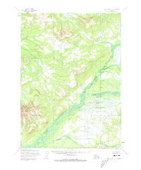 Lake Clark C-7 Alaska Historical topographic map, 1:63360 scale, 15 X 15 Minute, Year 1954