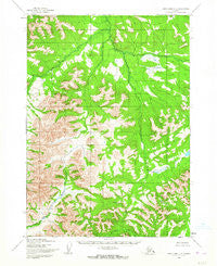 Lake Clark C-8 Alaska Historical topographic map, 1:63360 scale, 15 X 15 Minute, Year 1954