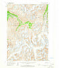 Lake Clark D-2 Alaska Historical topographic map, 1:63360 scale, 15 X 15 Minute, Year 1958