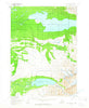Lake Clark D-3 Alaska Historical topographic map, 1:63360 scale, 15 X 15 Minute, Year 1954