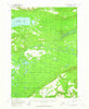 Lake Clark D-5 Alaska Historical topographic map, 1:63360 scale, 15 X 15 Minute, Year 1954