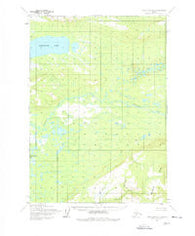 Lake Clark D-5 Alaska Historical topographic map, 1:63360 scale, 15 X 15 Minute, Year 1954