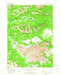 Lake Clark D-7 Alaska Historical topographic map, 1:63360 scale, 15 X 15 Minute, Year 1954