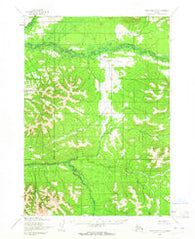 Lake Clark D-8 Alaska Historical topographic map, 1:63360 scale, 15 X 15 Minute, Year 1954