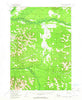 Lake Clark D-8 Alaska Historical topographic map, 1:63360 scale, 15 X 15 Minute, Year 1954