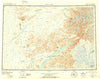 Lake Clark Alaska Historical topographic map, 1:250000 scale, 1 X 3 Degree, Year 1946